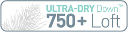 Ascent and Altitude SeaToSummit羽毛布団の750以上のロフト断熱材